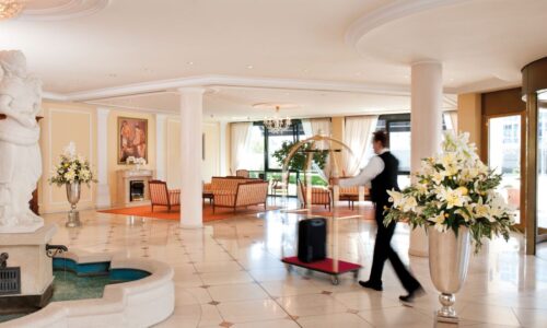 Victor´s Residenz-Hotel Erfurt Lobby